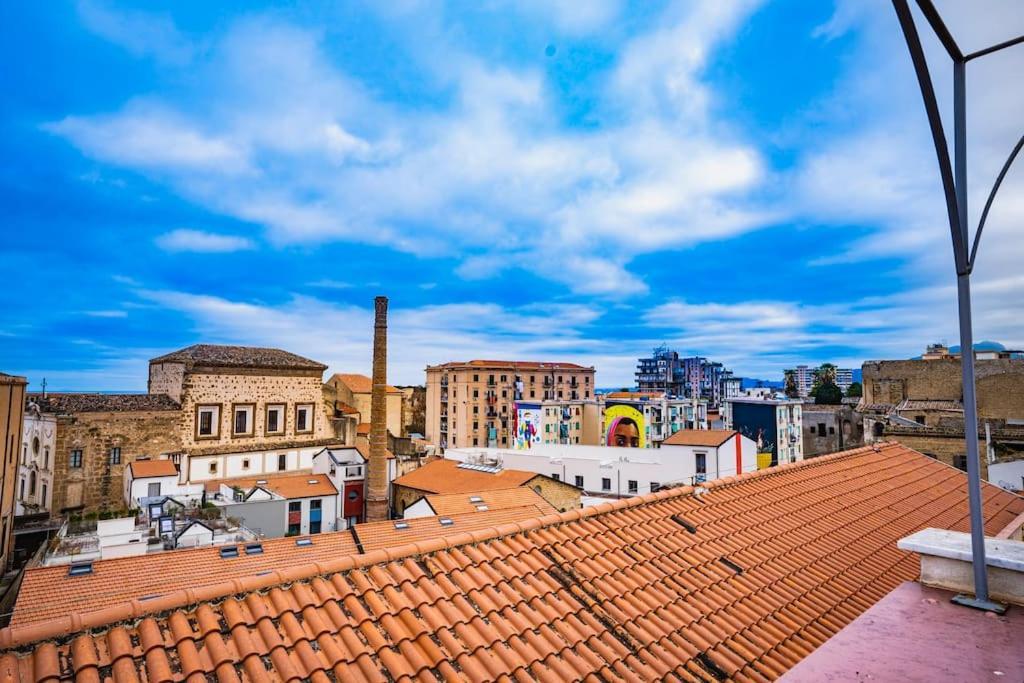 La Terrazza Sullo Spasimo Palermo Exterior foto